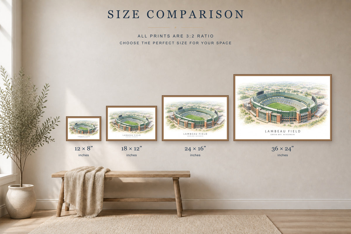 Lambeau Field — Signature Collection