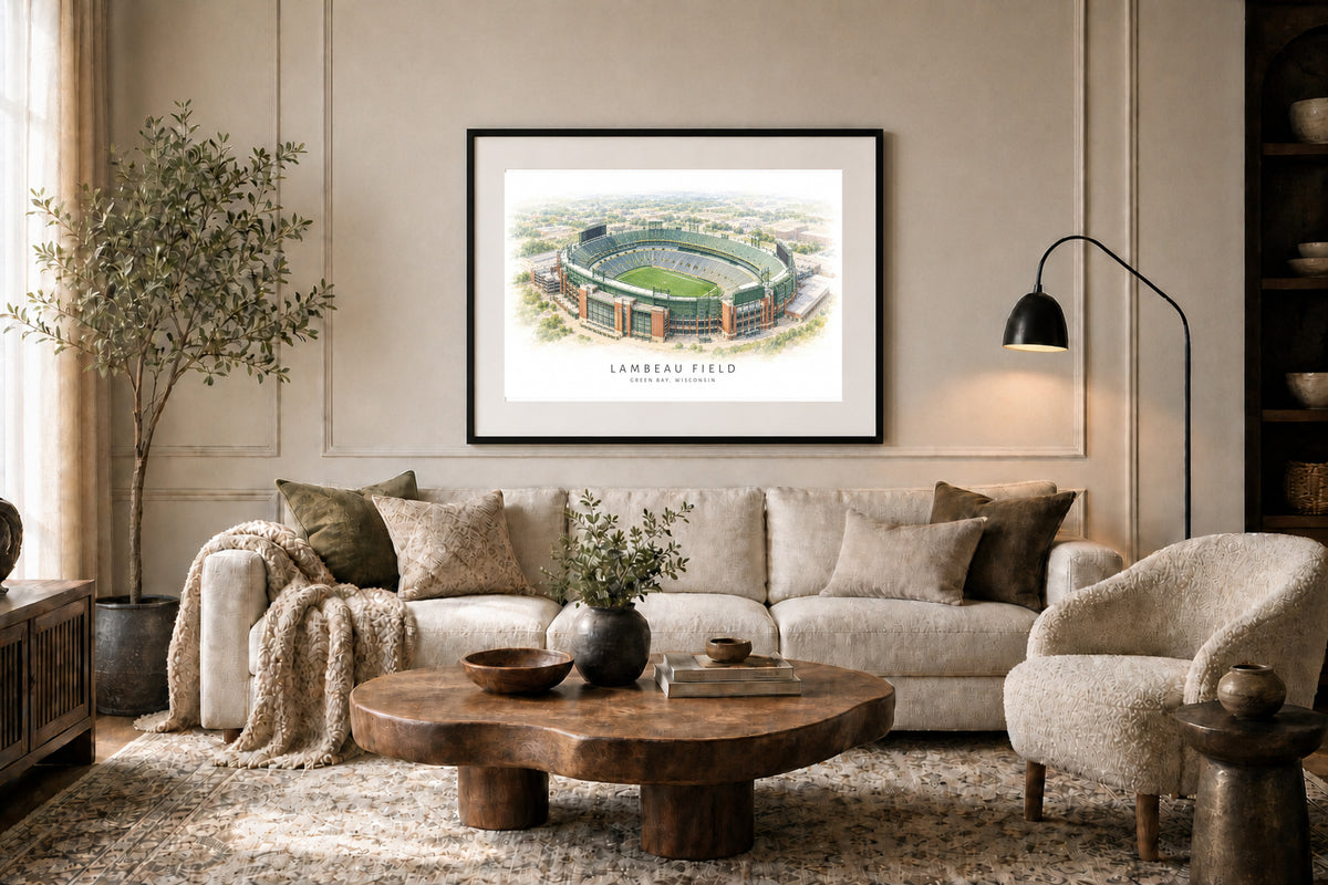 Lambeau Field — Signature Collection