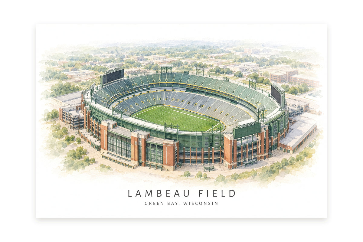 Lambeau Field — Signature Collection