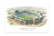 Lambeau Field — Signature Collection