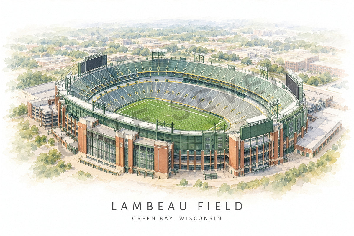 Lambeau Field — Signature Collection