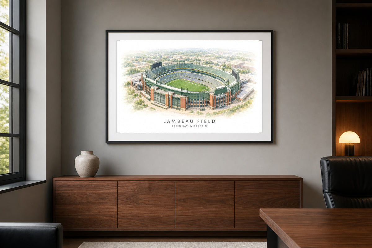Lambeau Field — Signature Collection